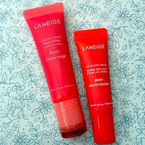 [ FINAL price ] LANEIGE Lip Glowy Balm - Berry